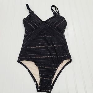 New Kona Sol One Piece Crochet swimsuit